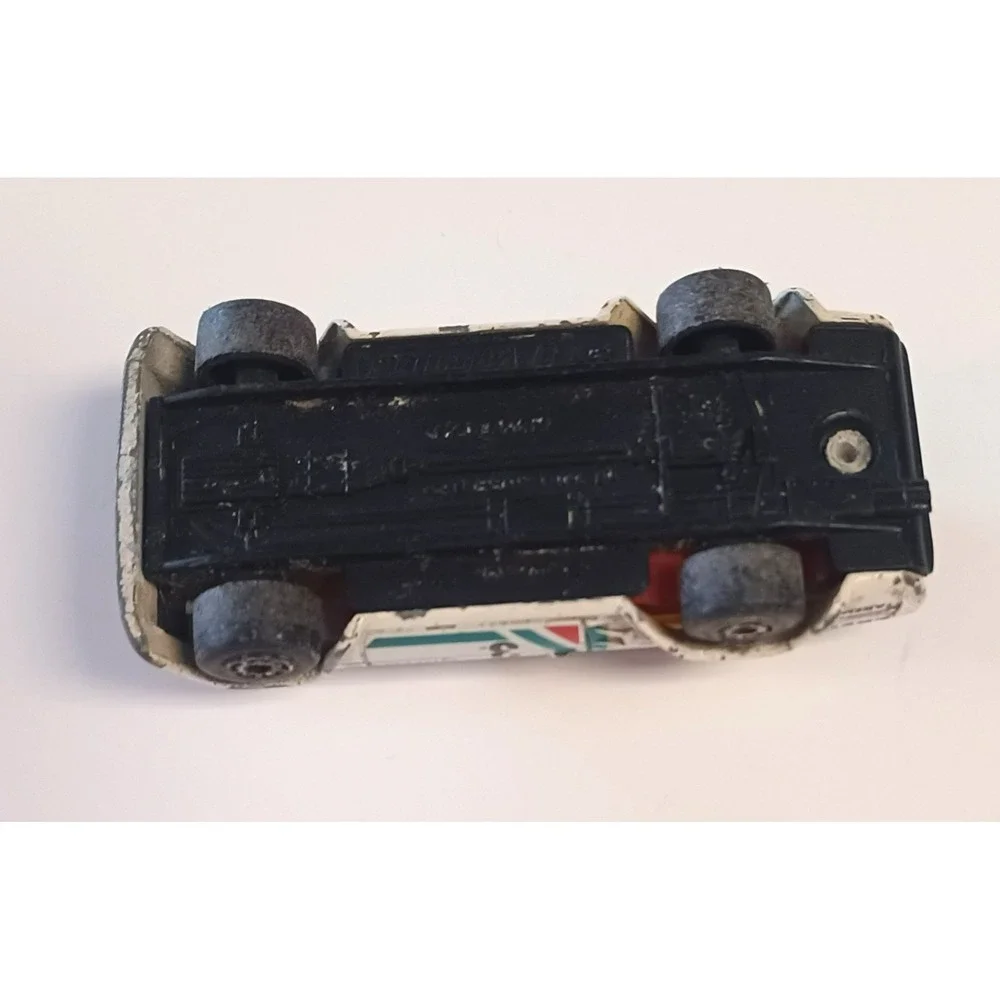1982 Matchbox Superfast Fiat Abarth 131 Rally‎ Alitalia Livery Diecast Car Macau